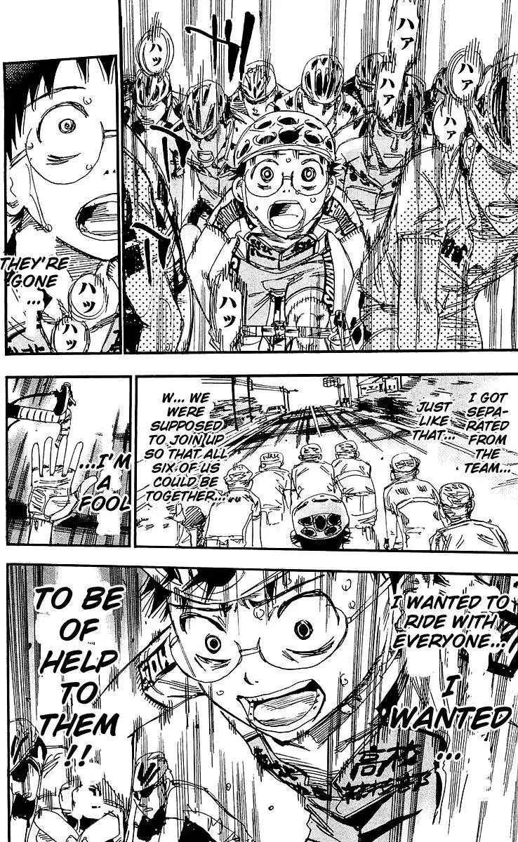 Yowamushi Pedal Chapter 165 24